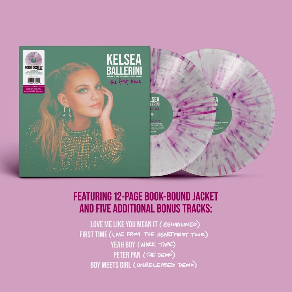 Kelsea Ballerini - The First Time: 10 Year Anniversary Edition RSD 2025